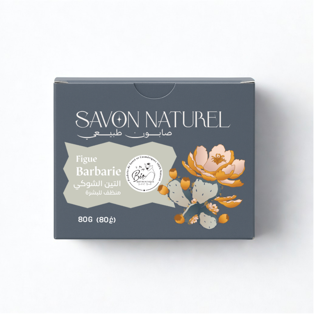 savon berber صابون التين الشوكي – Image 1